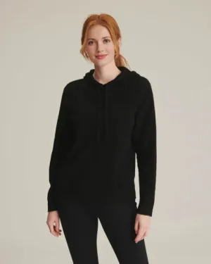Off-Duty Cashmere Hoodie Off-Duty Cashmere Hoodie