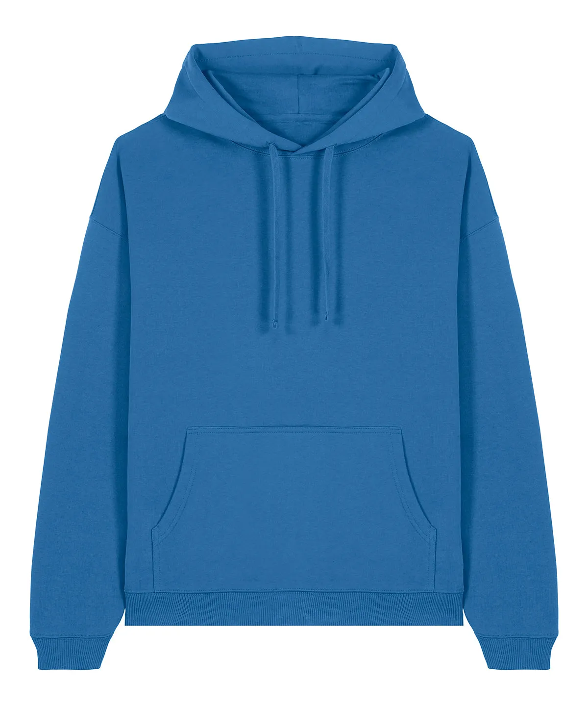 Organic Heavy Oversized Hooded Sweatshirt: Unisex