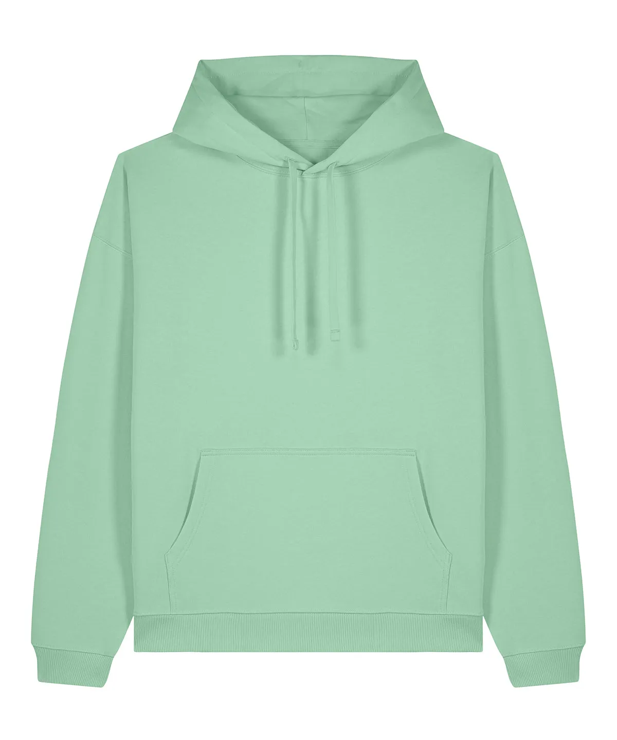 Organic Heavy Oversized Hooded Sweatshirt: Unisex