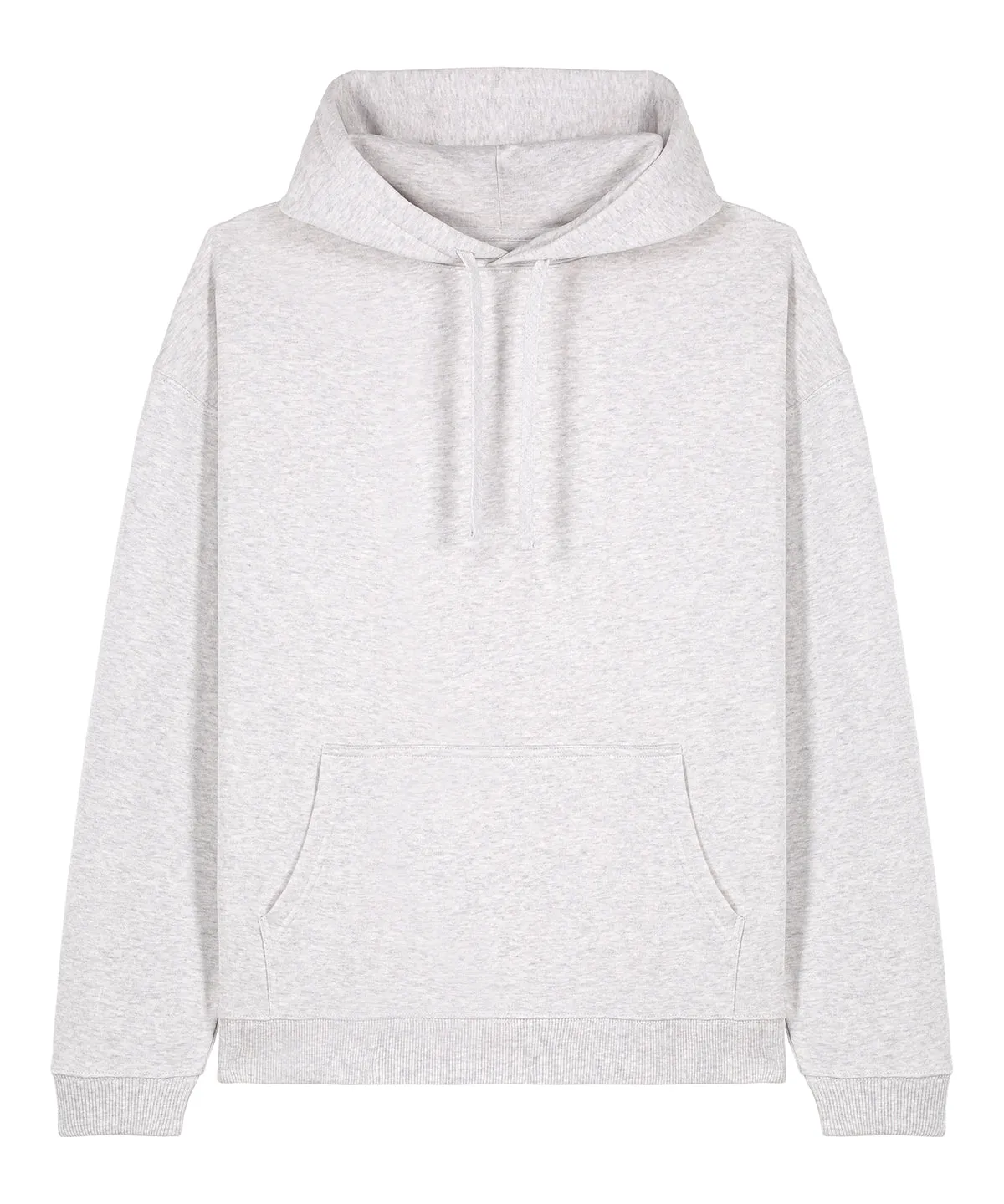 Organic Heavy Oversized Hooded Sweatshirt: Unisex