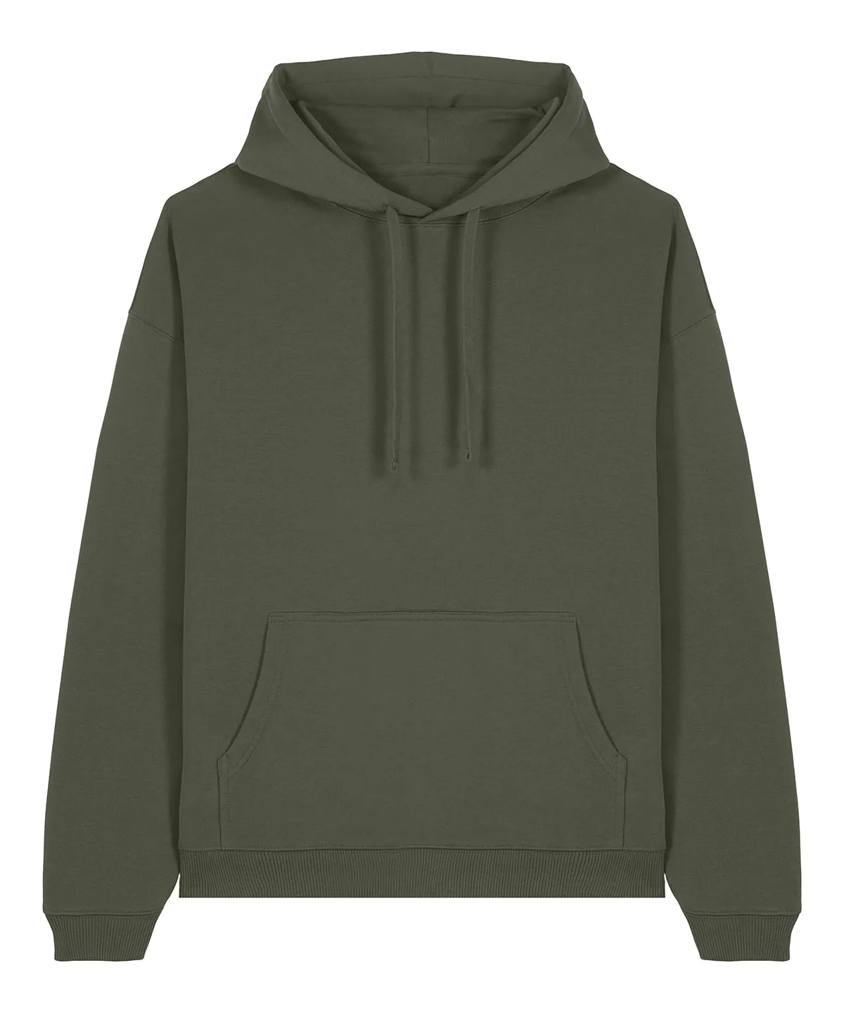 Organic Heavy Oversized Hooded Sweatshirt: Unisex