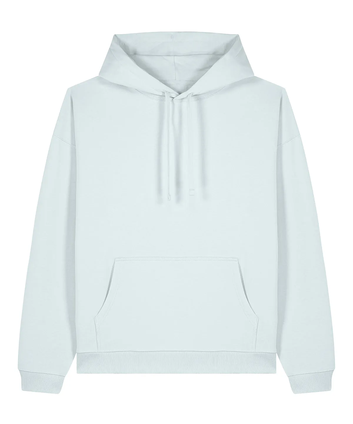 Organic Heavy Oversized Hooded Sweatshirt: Unisex