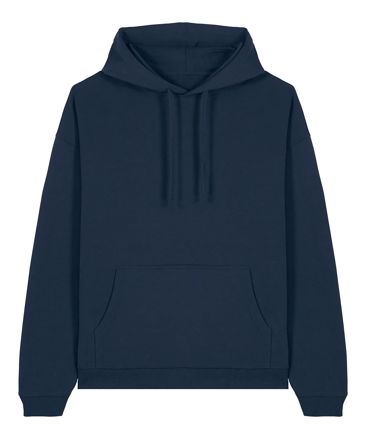 Organic Heavy Oversized Hooded Sweatshirt: Unisex