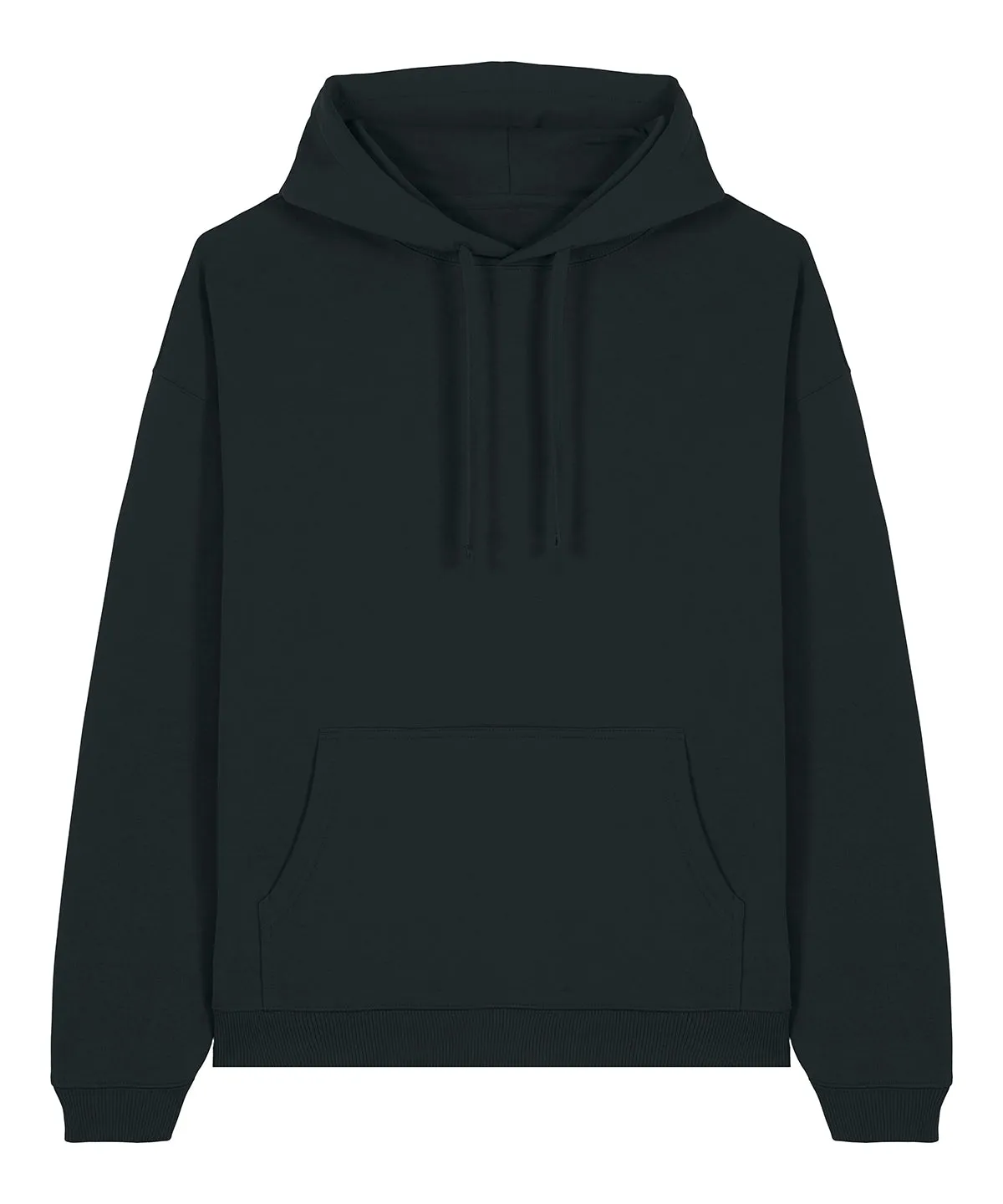 Organic Heavy Oversized Hooded Sweatshirt: Unisex