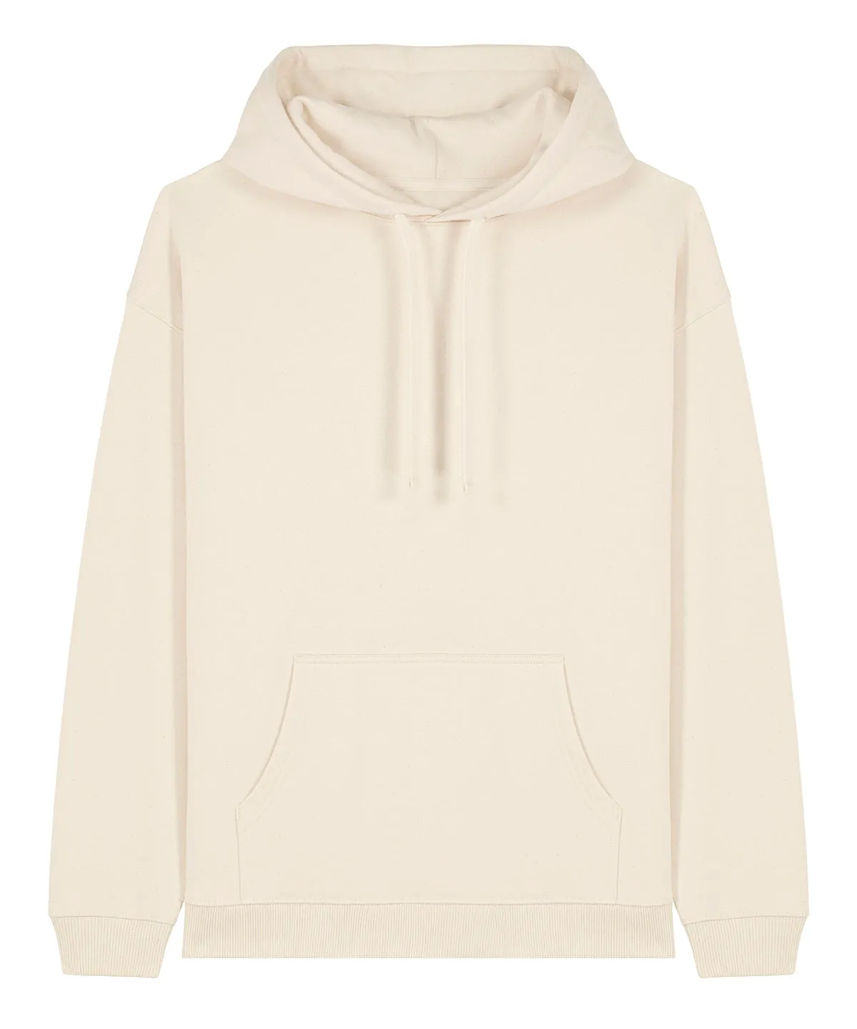 Organic Heavy Oversized Hooded Sweatshirt: Unisex