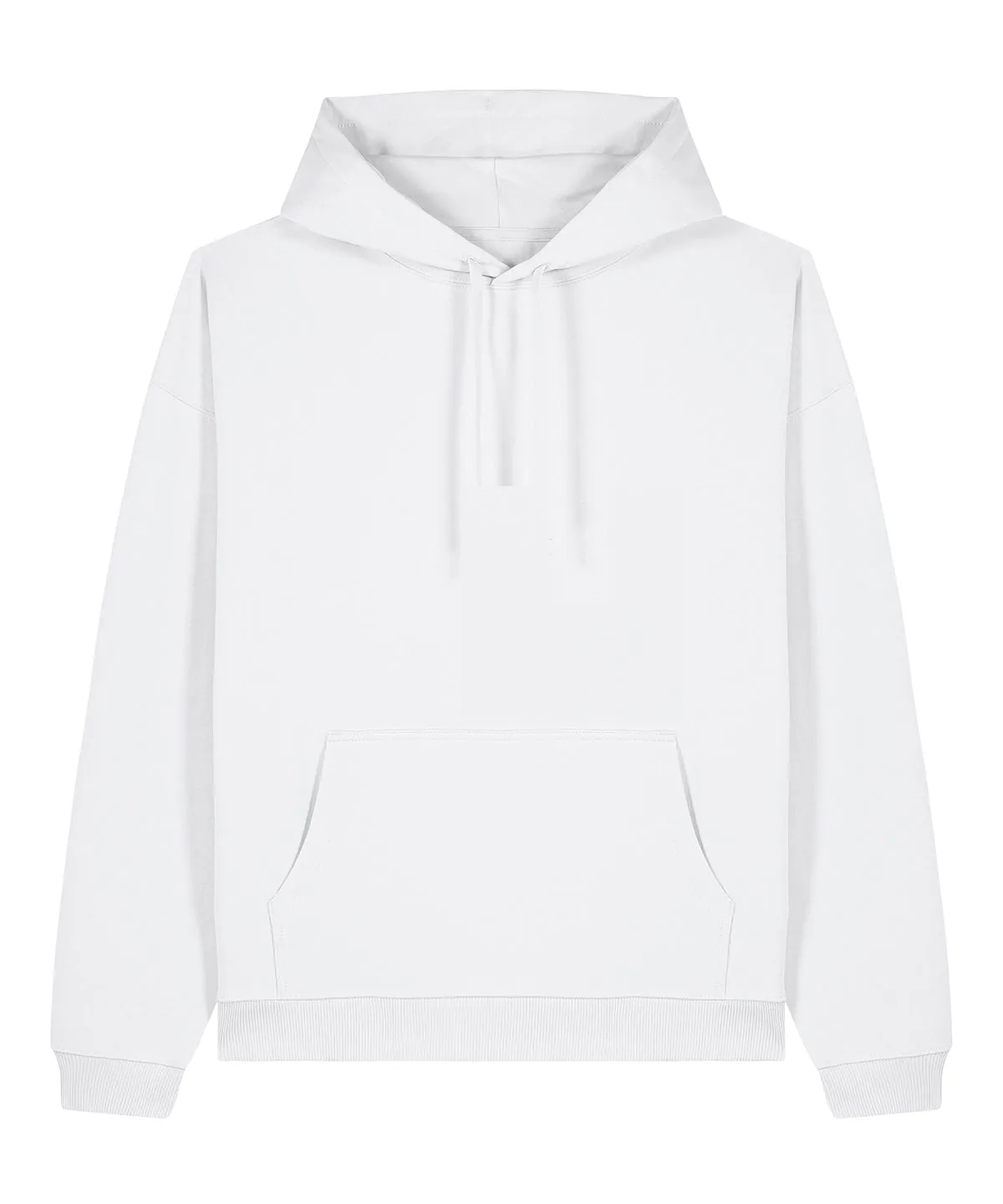 Organic Heavy Oversized Hooded Sweatshirt: Unisex