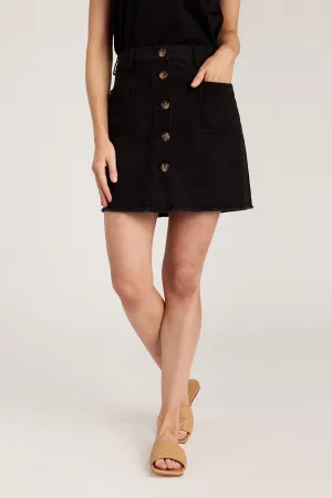 Oslo Skirt  - Black