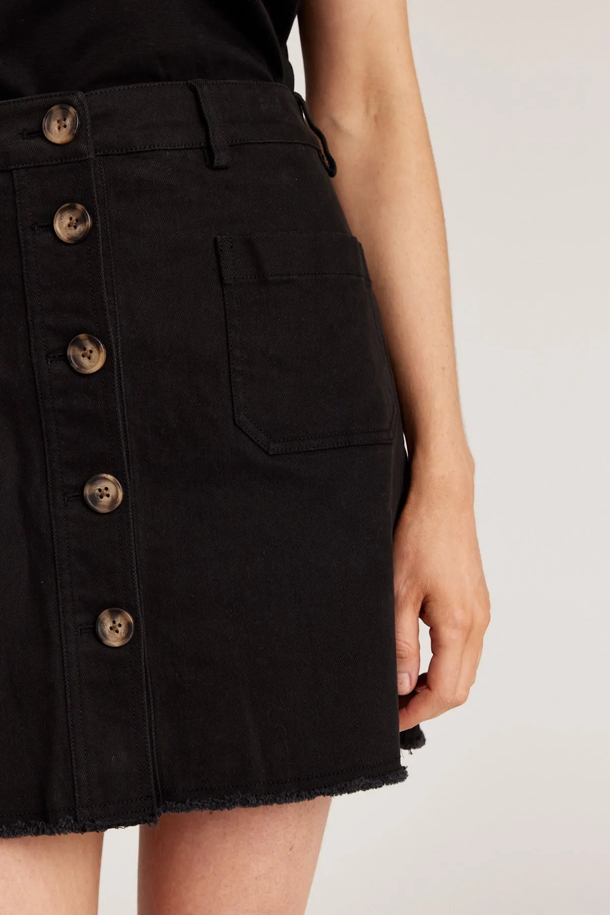 Oslo Skirt  - Black