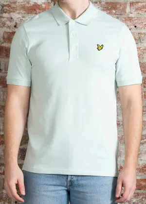 Plain polo - ambient green