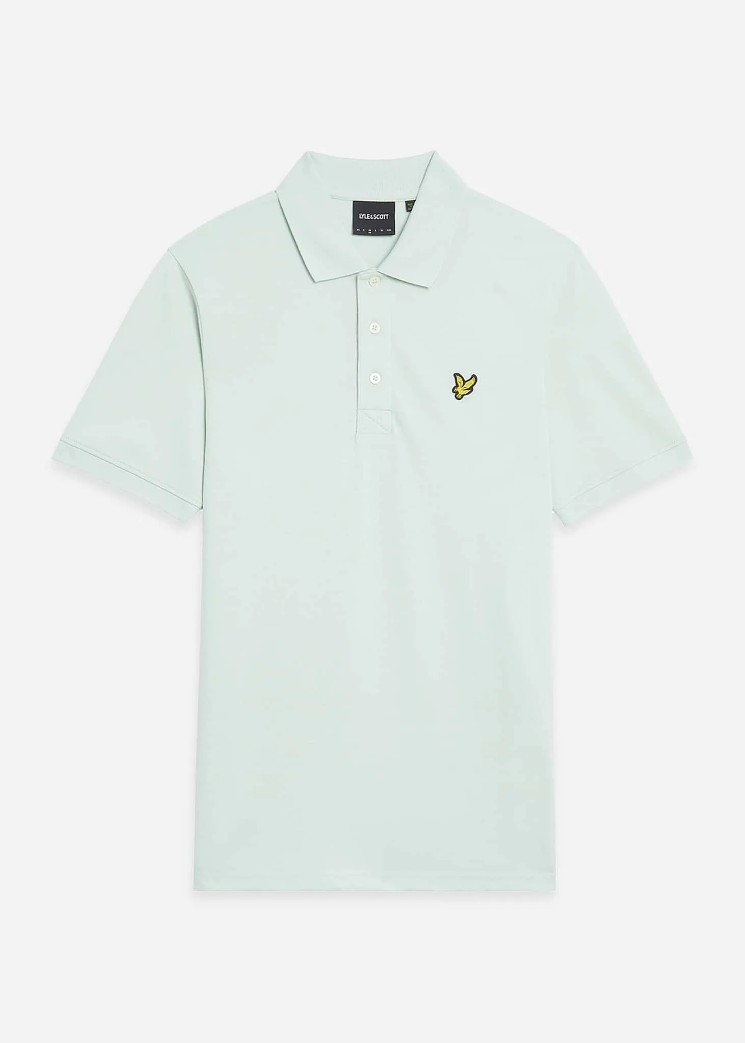 Plain polo - ambient green