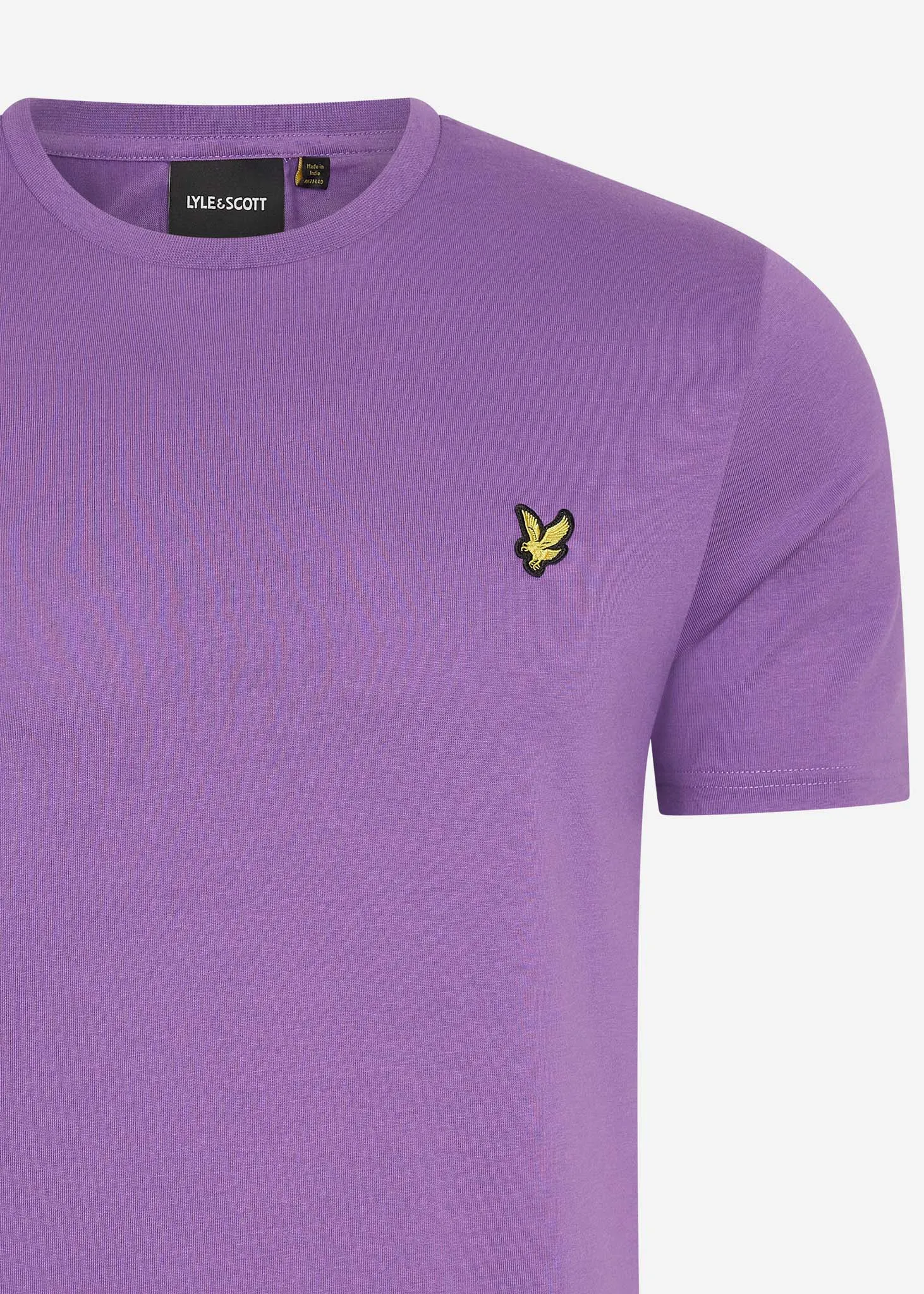 Plain t-shirt - card purple