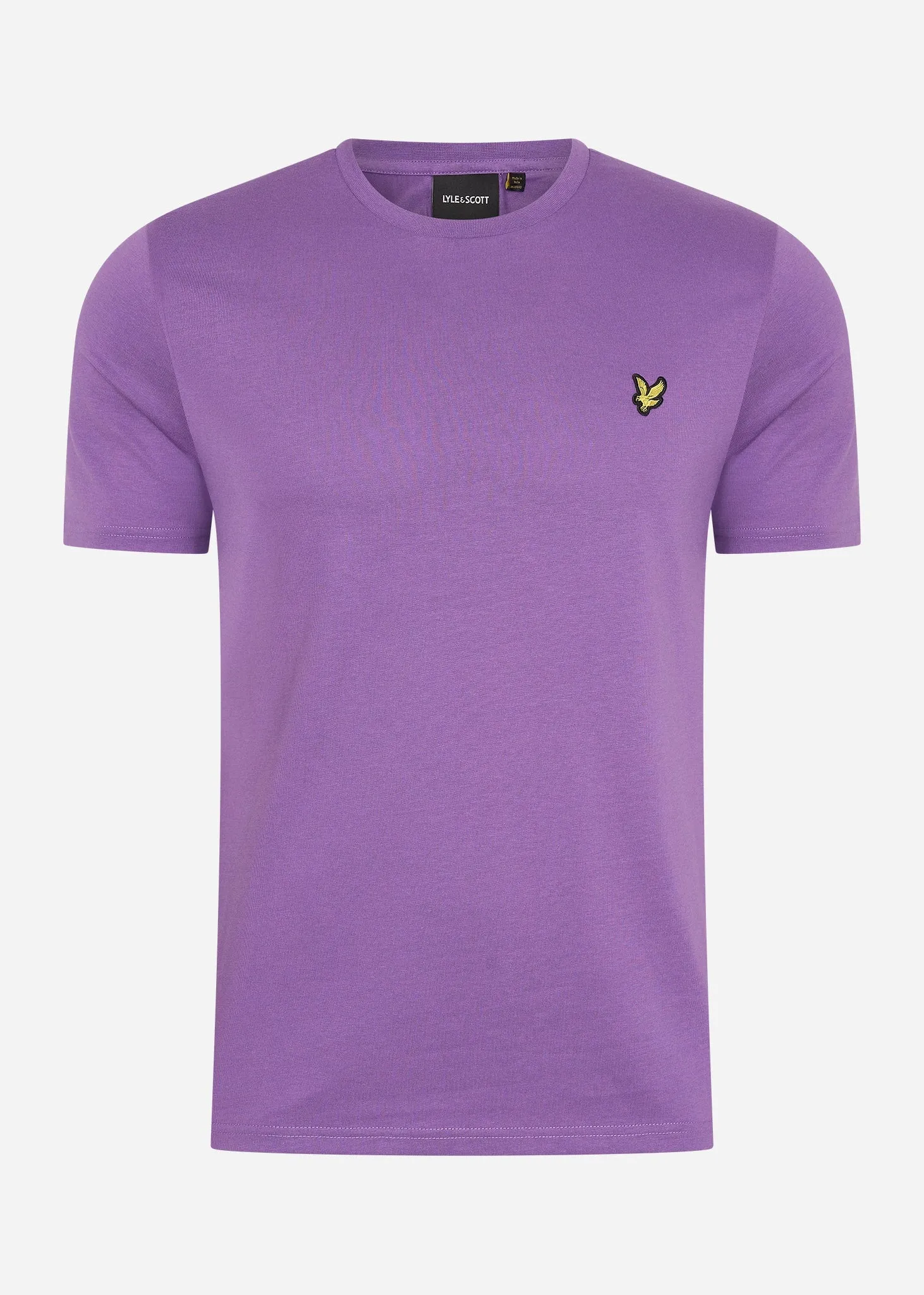 Plain t-shirt - card purple