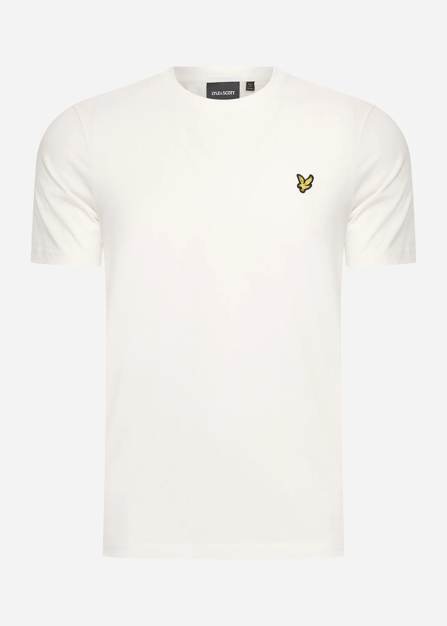 Plain t-shirt - chalk
