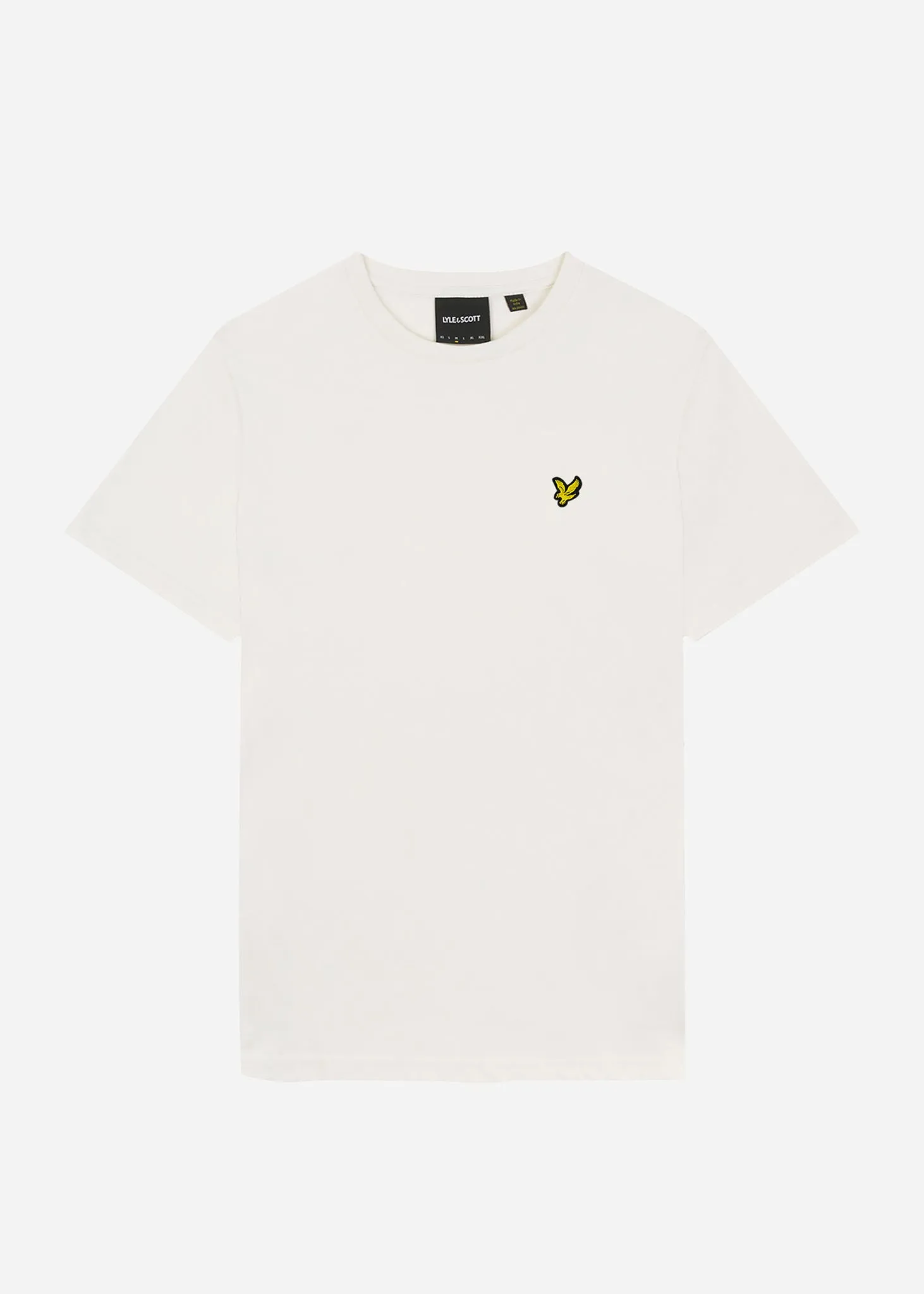 Plain t-shirt - chalk