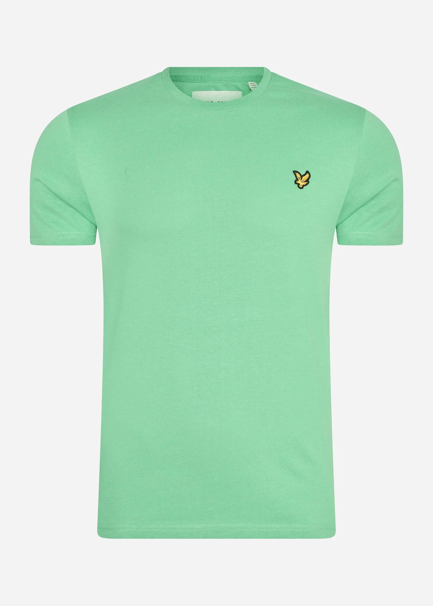 Plain t-shirt - green glaze