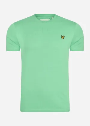 Plain t-shirt - green glaze