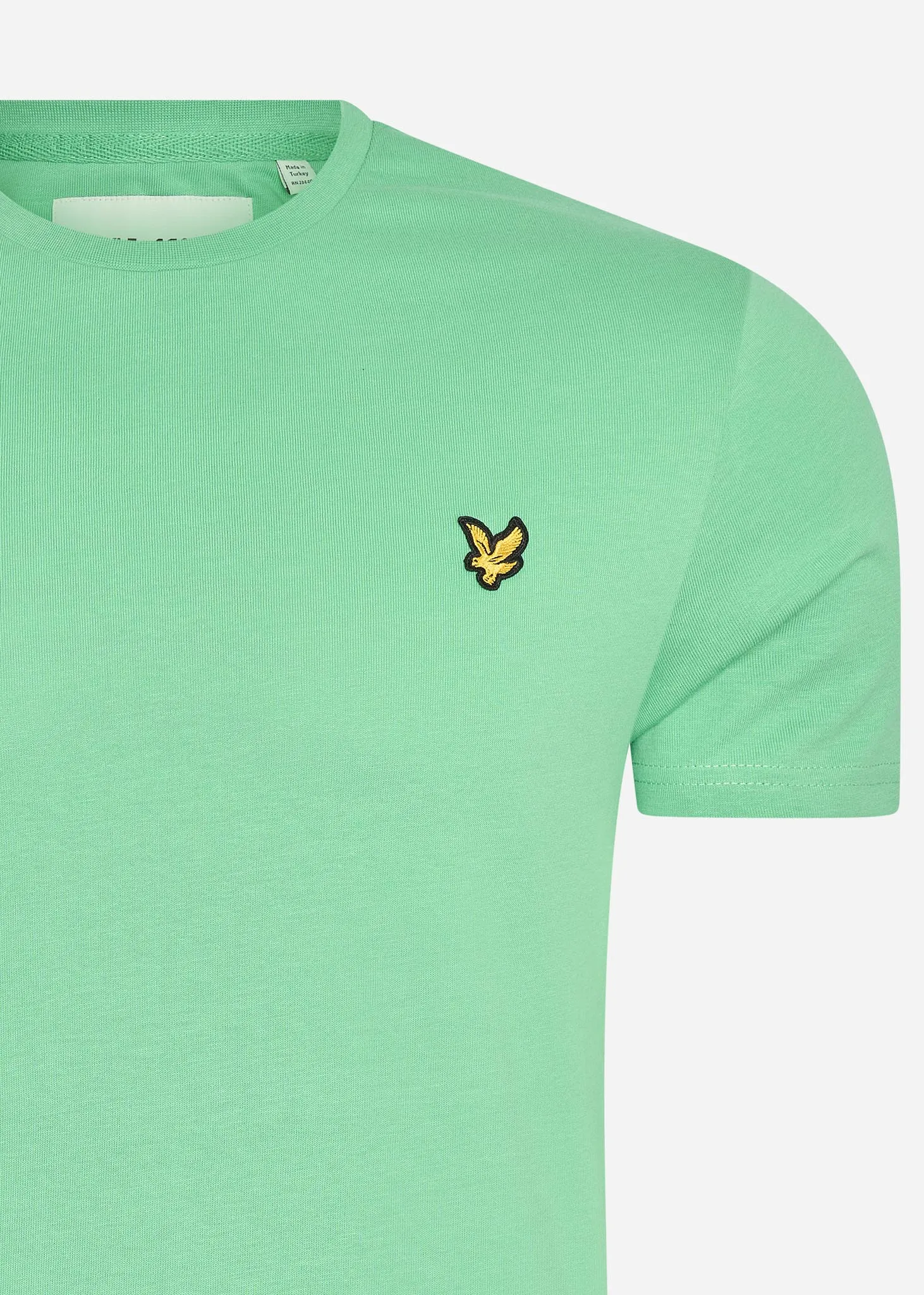 Plain t-shirt - green glaze