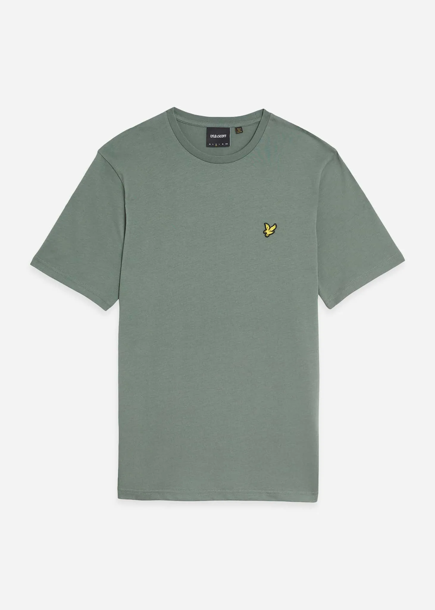 Plain t-shirt - green mercurial