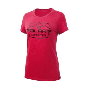 Polaris Adventure Tee T-Shirt Pink