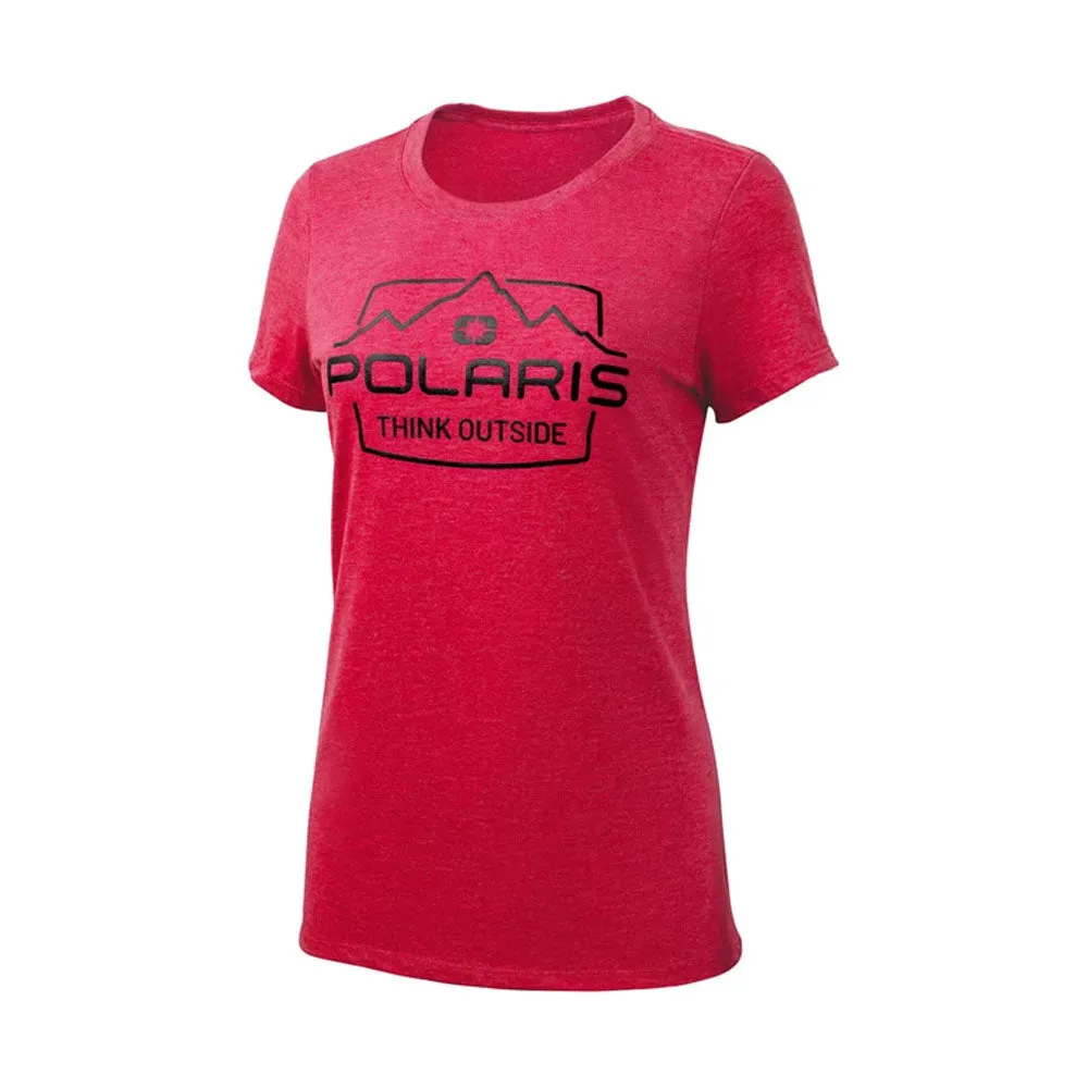 Polaris Adventure Tee T-Shirt Pink