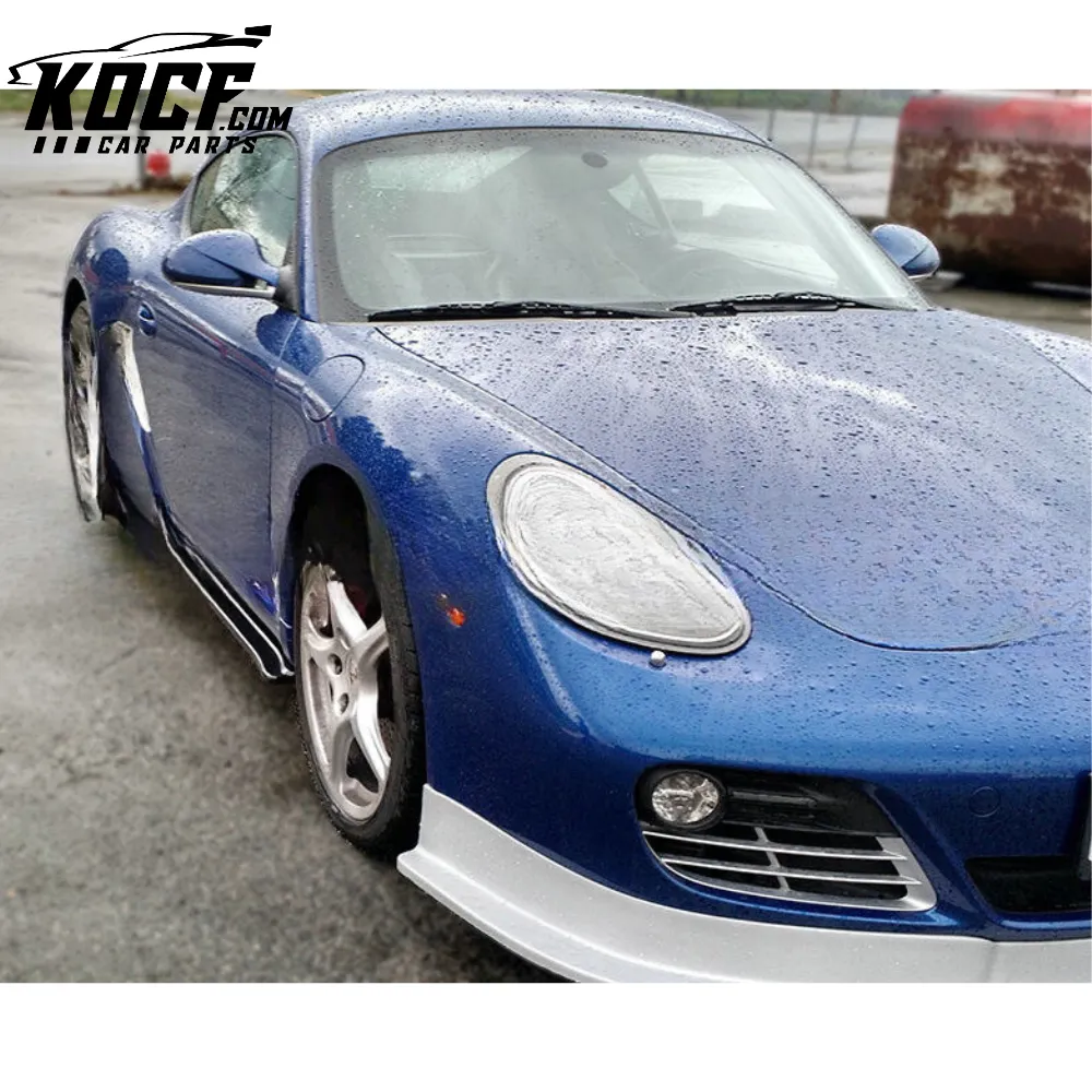 PORSCHE 2006-2012 CAYMAN 987 EPA STYLE SIDE SKIRT EXTENSION
