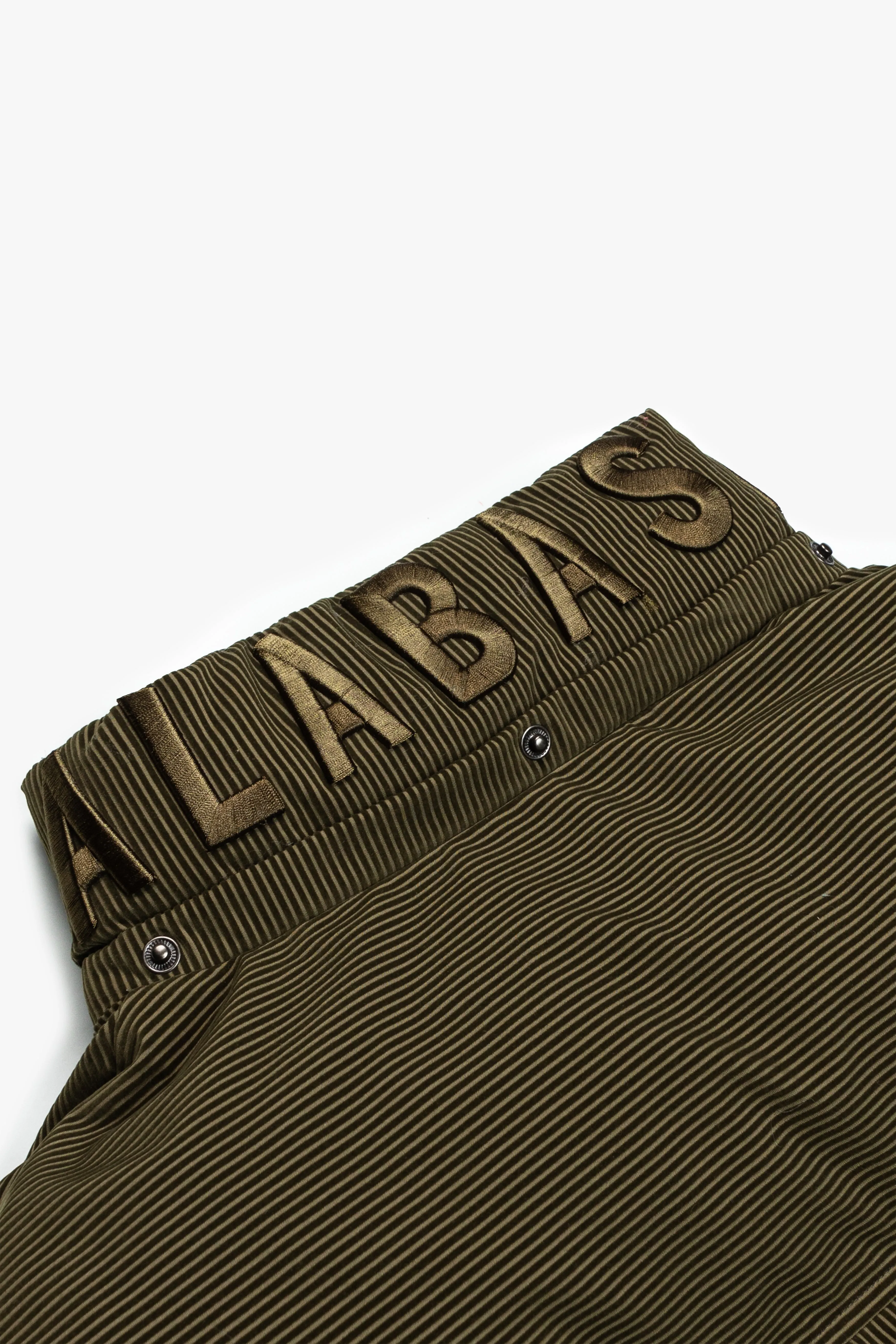 "GOYO" GREEN  PUFFER JACKET