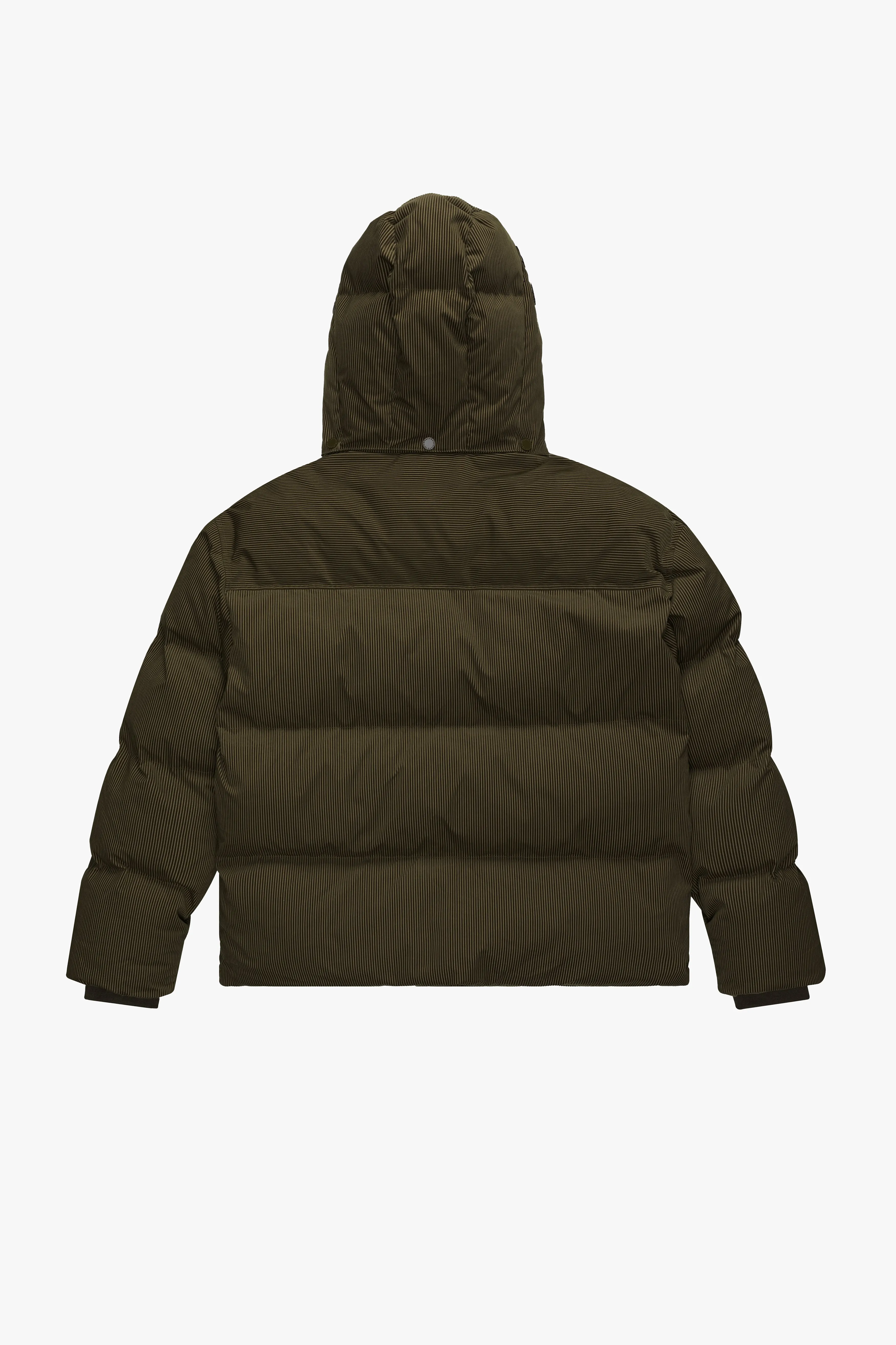 "GOYO" GREEN  PUFFER JACKET