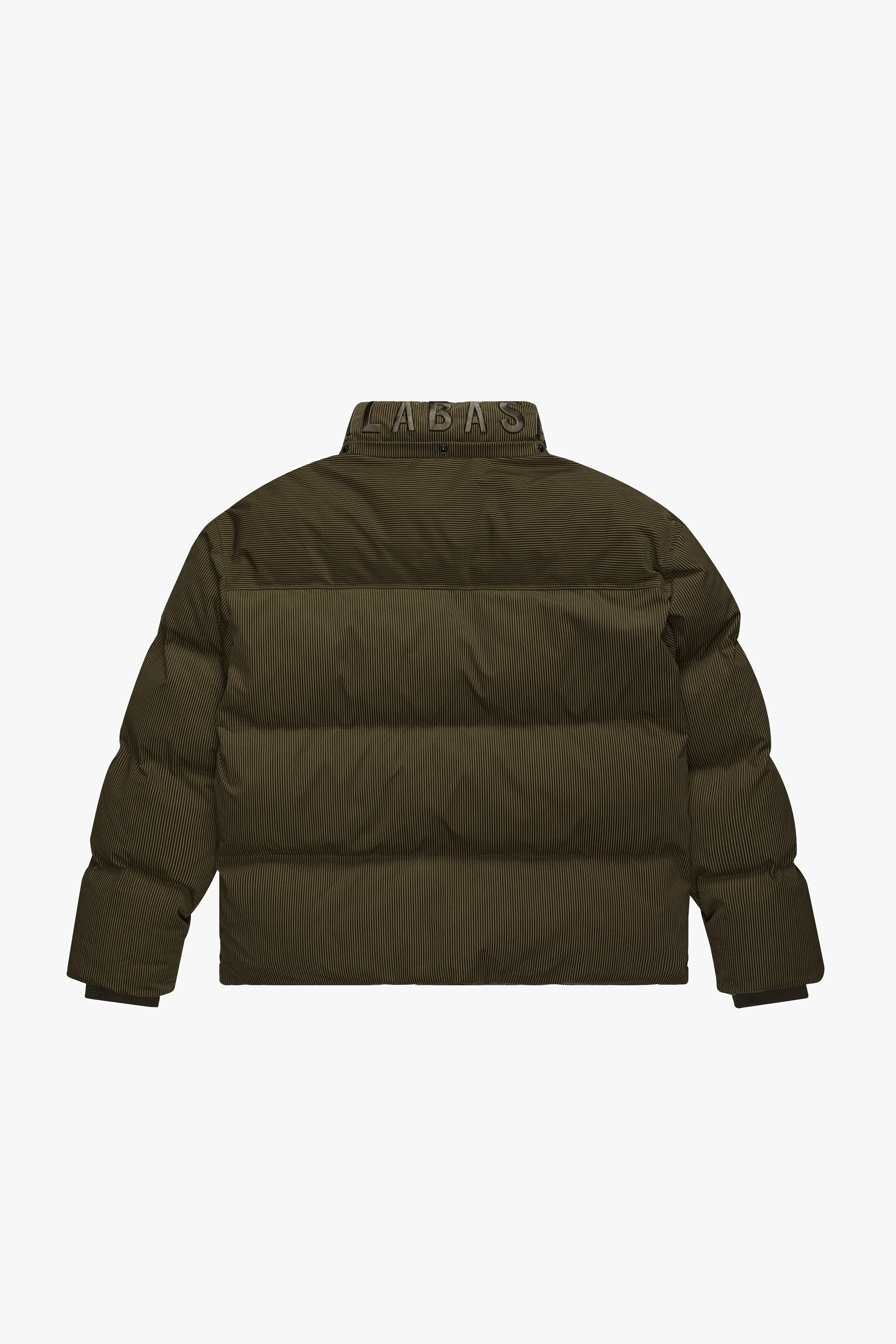 "GOYO" GREEN  PUFFER JACKET