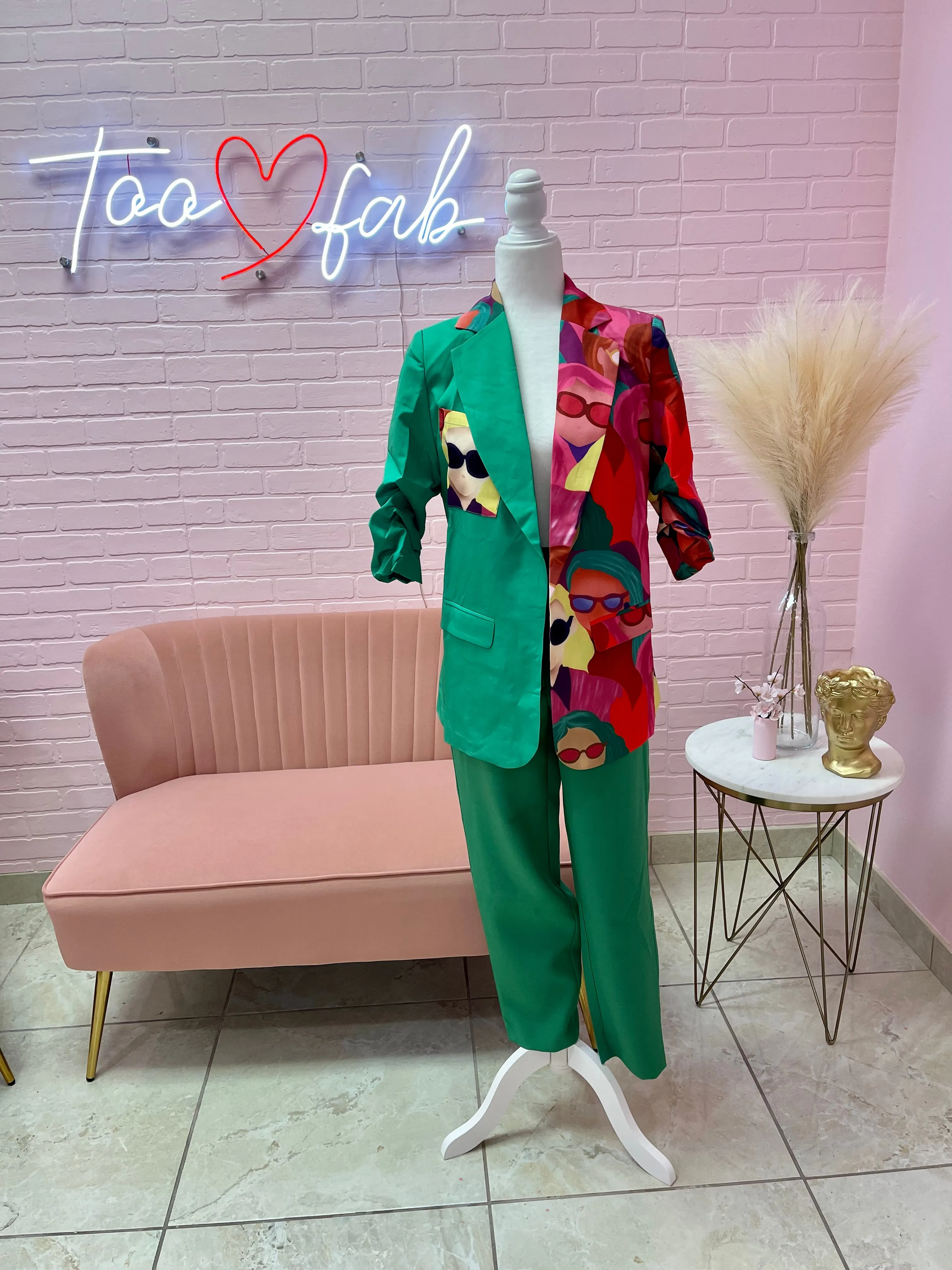 "The Perfect Green" Trouser
