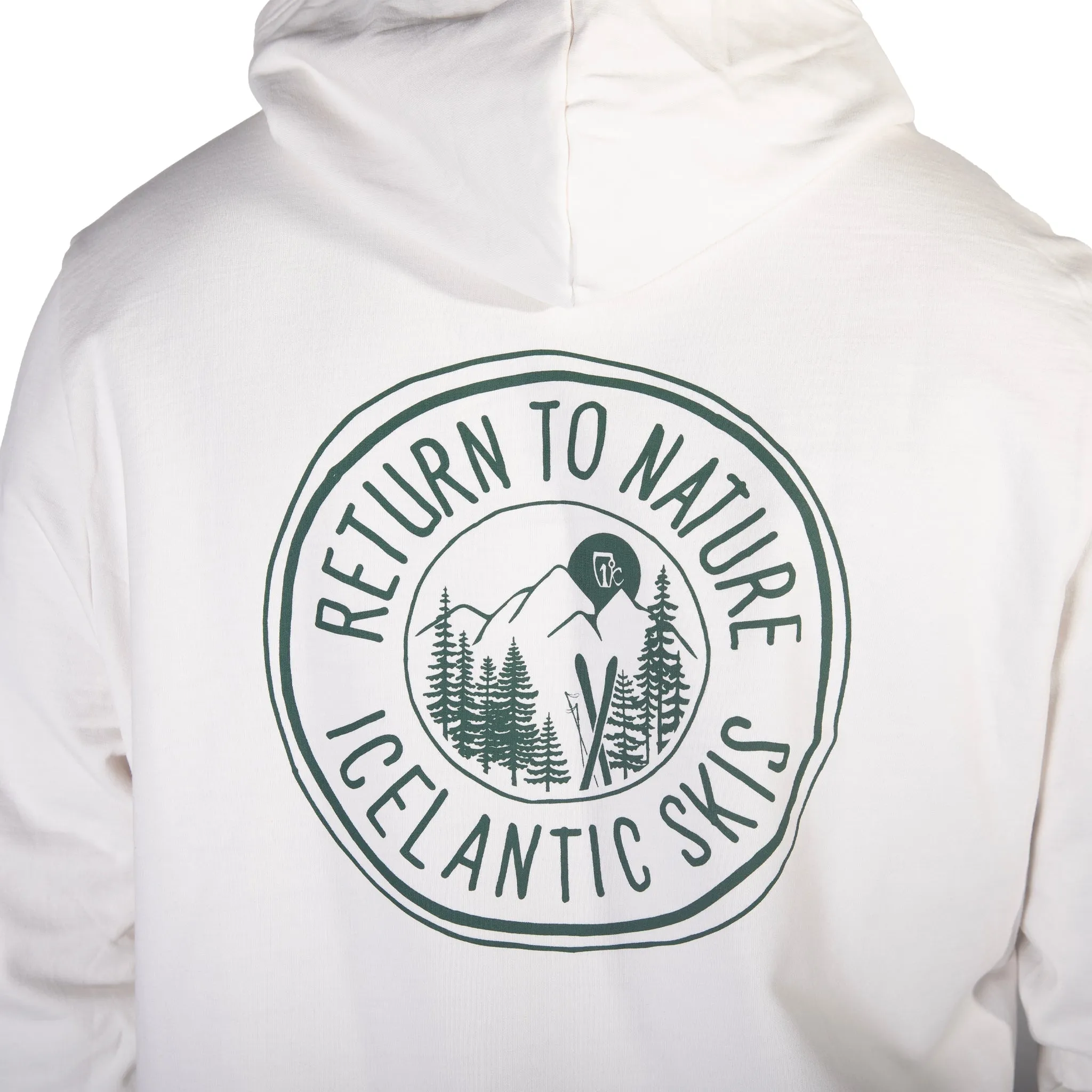 Return to Nature Hoodie - Sand