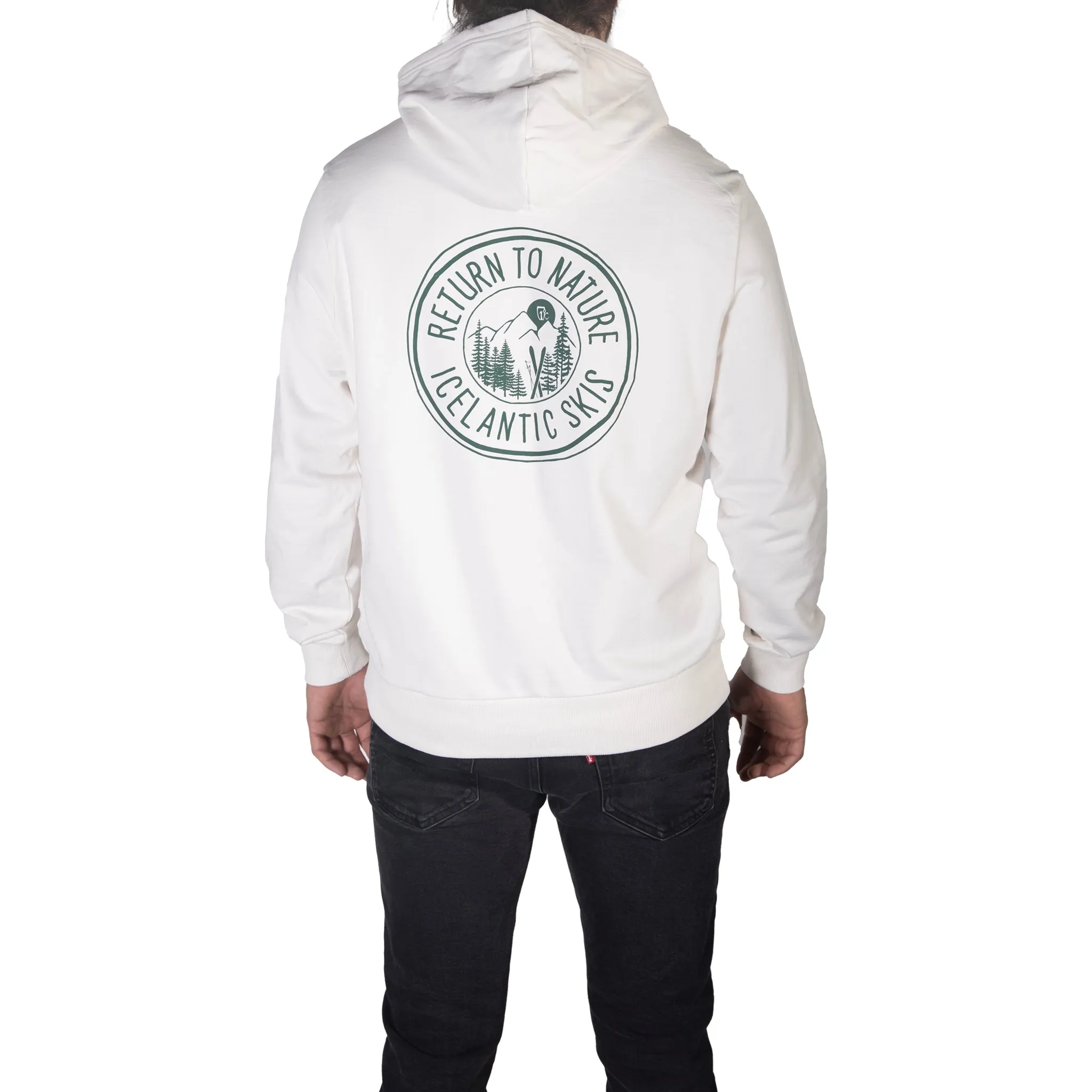Return to Nature Hoodie - Sand