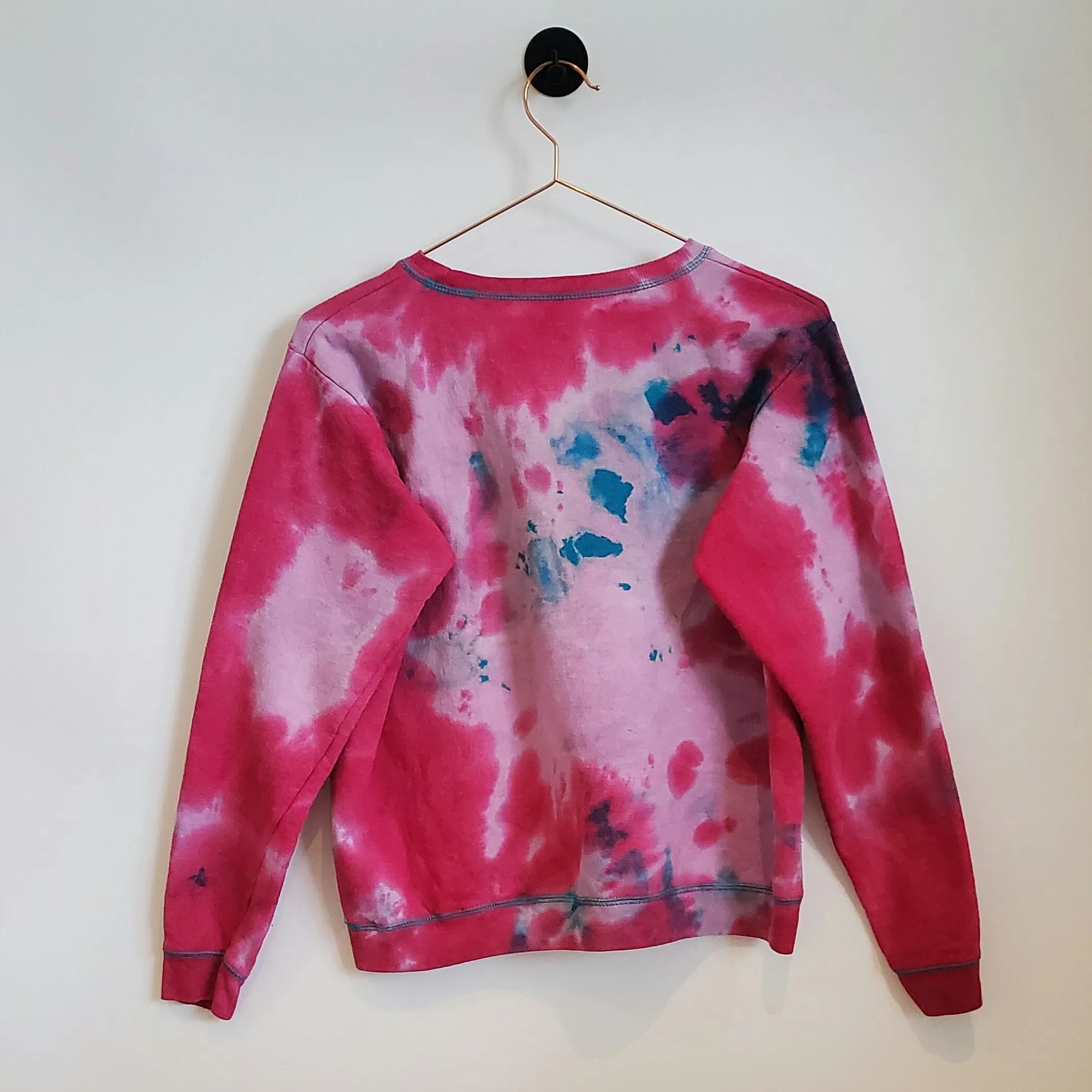 Reworked Retro Tie-Dye Sweatshirt | Size 8-10