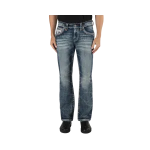 Rock Revival Men's Zinfandel Bootcut Jeans