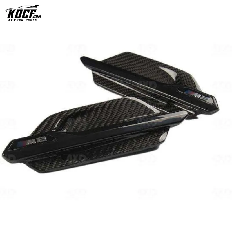 SABON I F87 M2 Carbon Fiber Body kit Front lip Diffuser Mirror Cover Rear Spoiler For BMW F87 M2