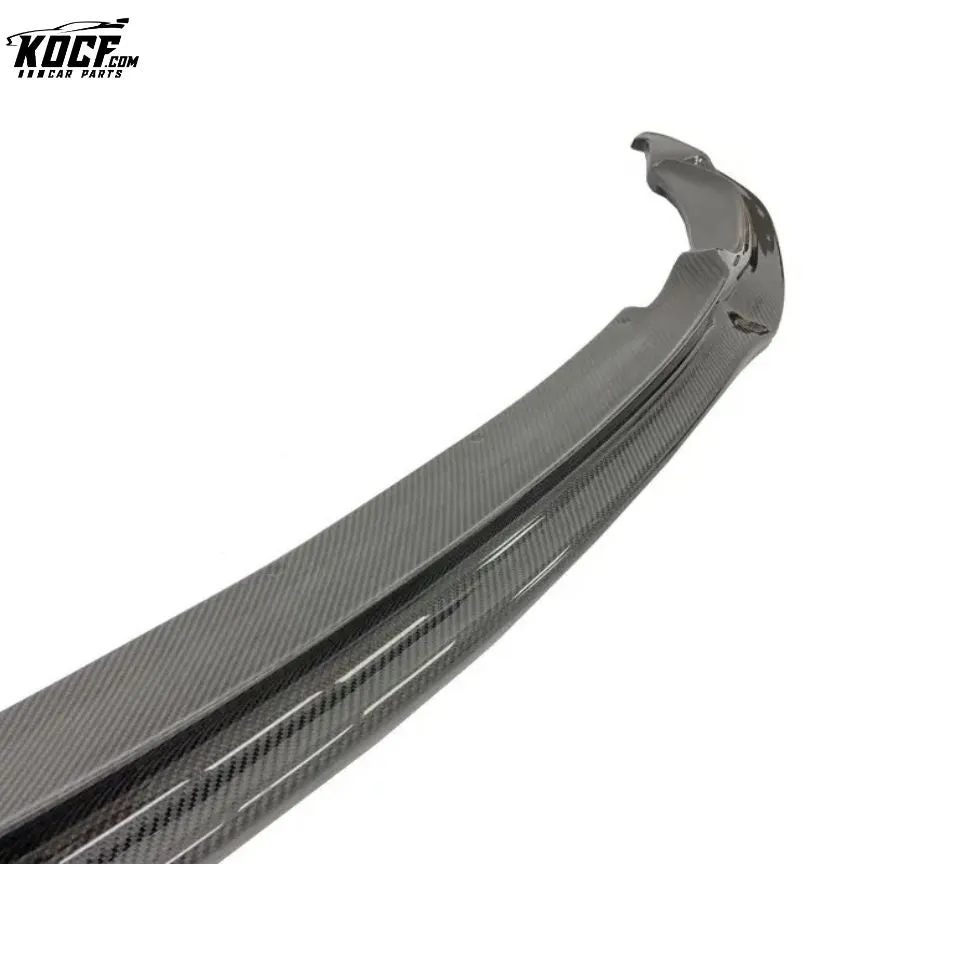 SABON M3 F80 M4 F82 VOR style Carbon Fiber Front Bumper Lip Spoiler For BMW F80 F82 F83 M3 M4