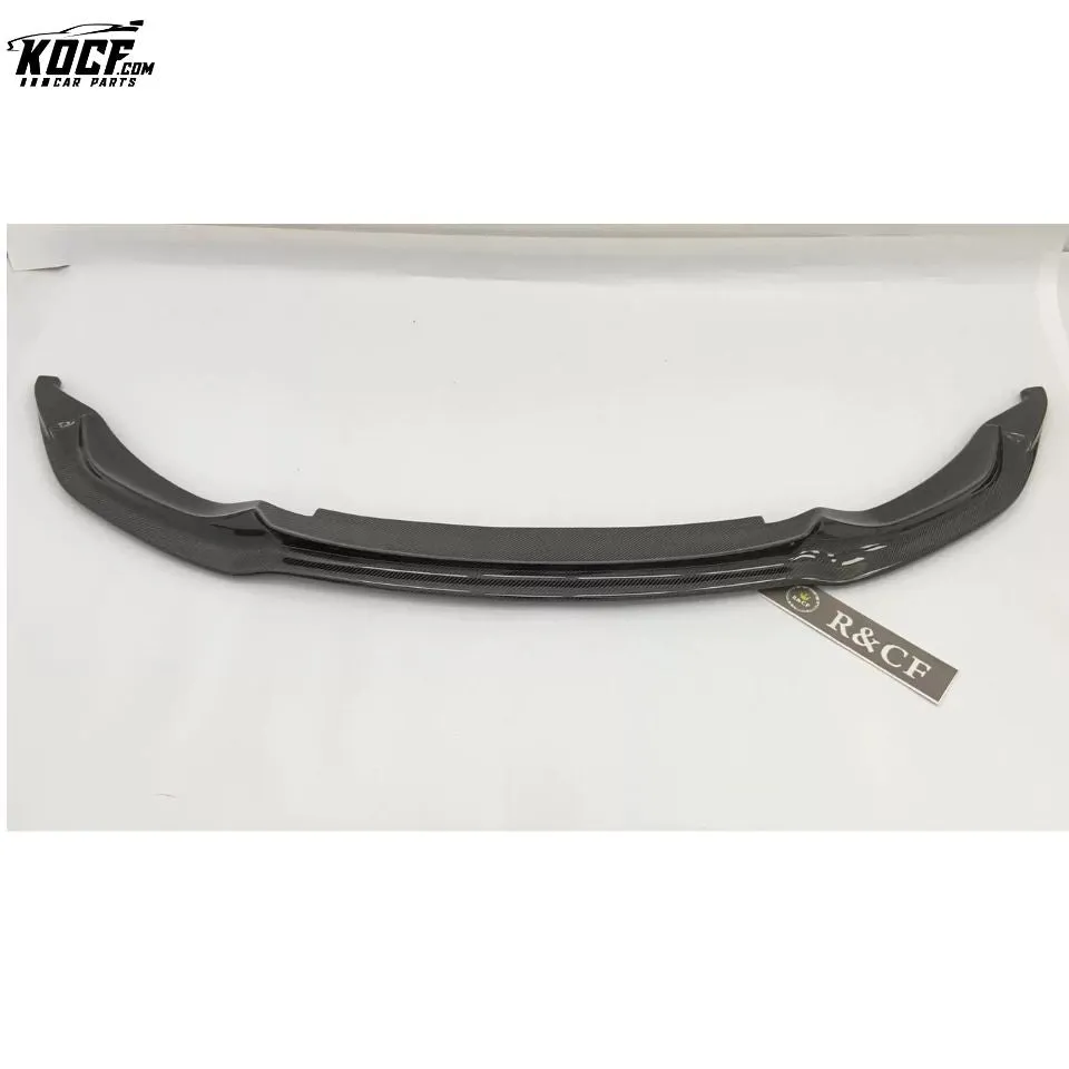 SABON M3 F80 M4 F82 VOR style Carbon Fiber Front Bumper Lip Spoiler For BMW F80 F82 F83 M3 M4