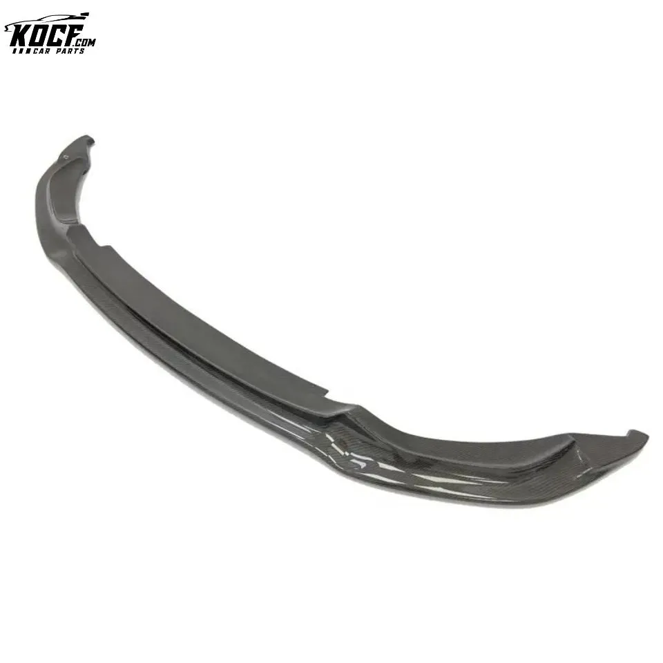 SABON M3 F80 M4 F82 VOR style Carbon Fiber Front Bumper Lip Spoiler For BMW F80 F82 F83 M3 M4