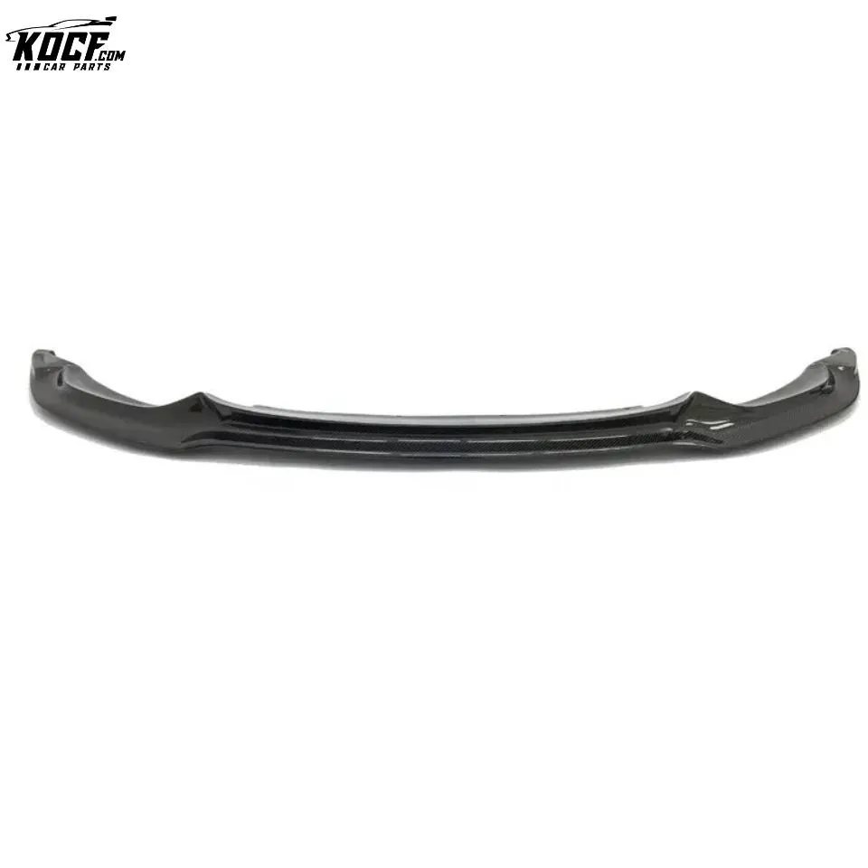 SABON M3 F80 M4 F82 VOR style Carbon Fiber Front Bumper Lip Spoiler For BMW F80 F82 F83 M3 M4