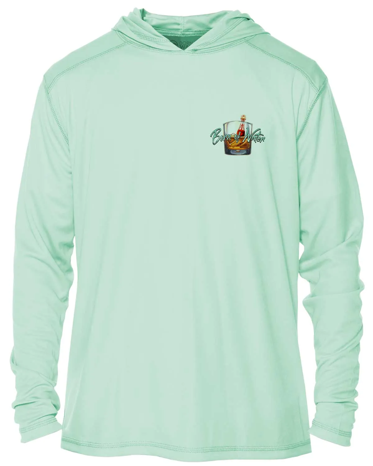Scuba Dive Bar UV/UPF 50  Long Sleeve Hoodie