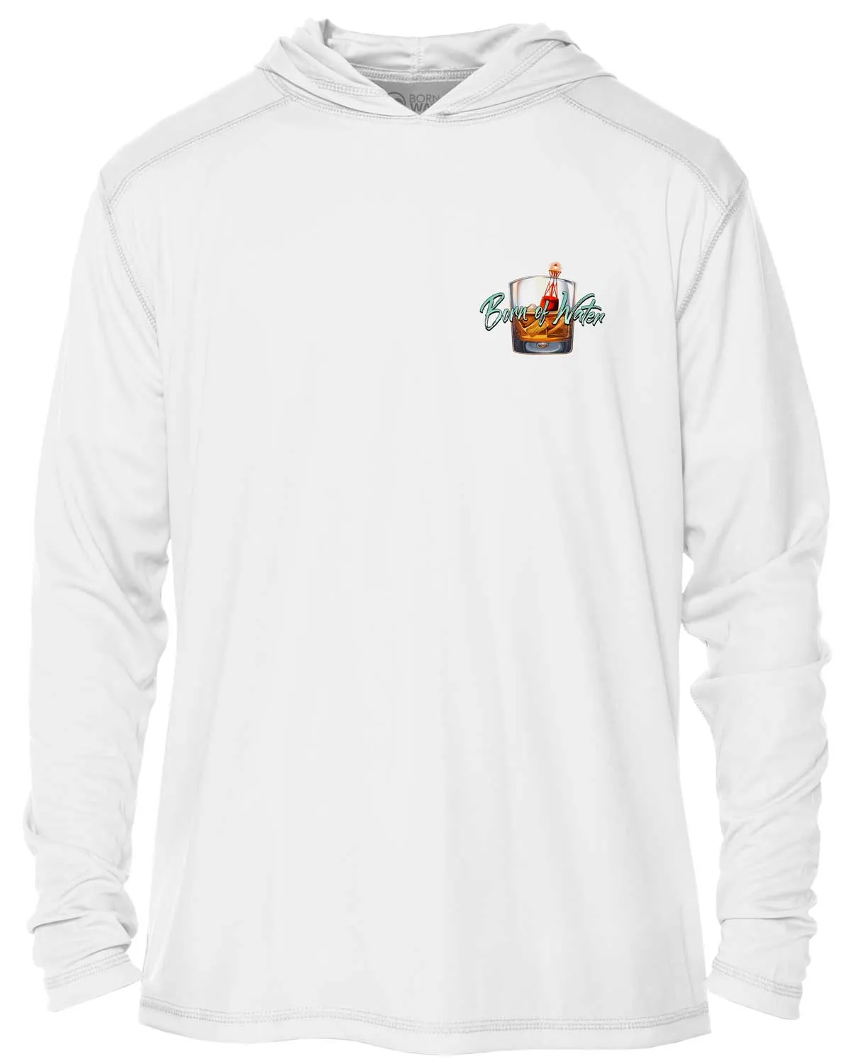 Scuba Dive Bar UV/UPF 50  Long Sleeve Hoodie