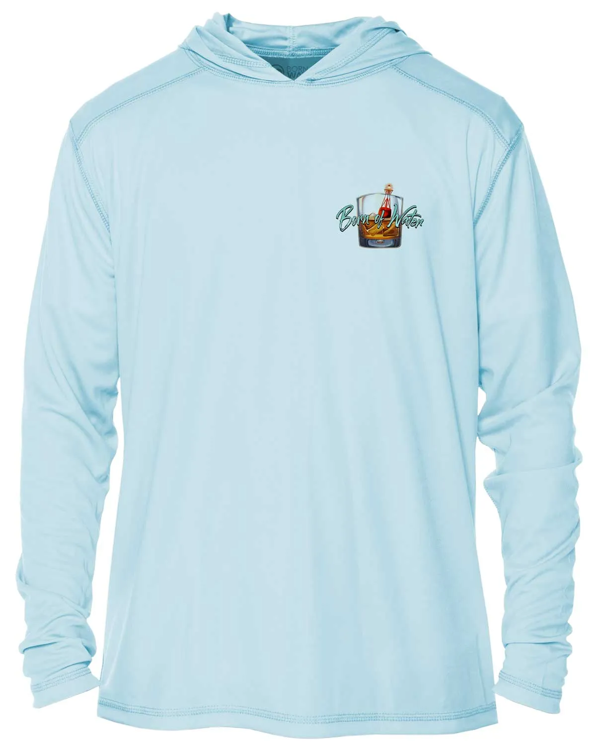 Scuba Dive Bar UV/UPF 50  Long Sleeve Hoodie