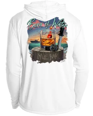 Scuba Dive Bar UV/UPF 50  Long Sleeve Hoodie