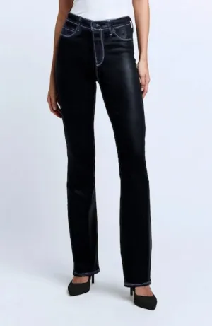 Selma Highrise Sleek Baby Boot in Noir