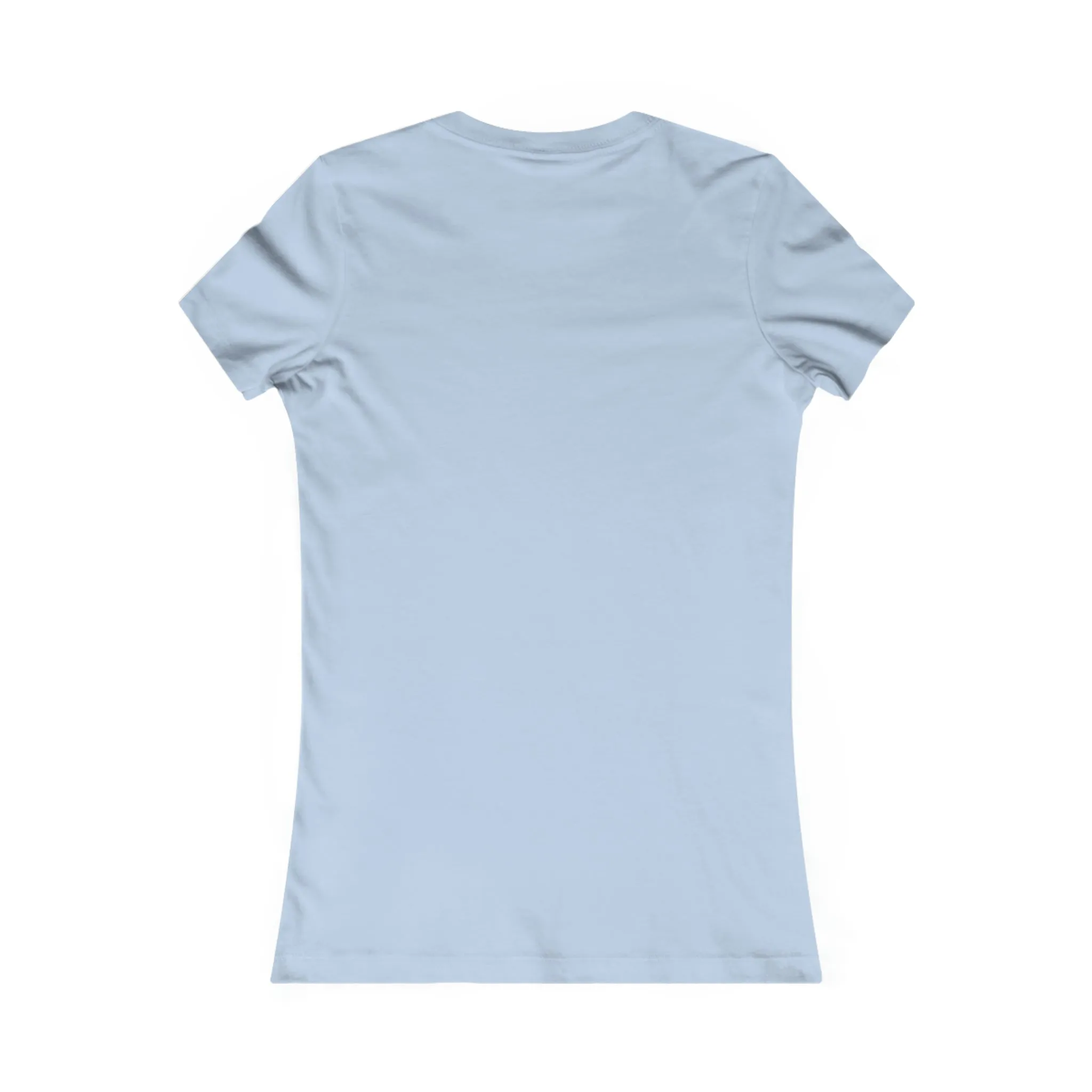 She is STRONG - Women's Favorite Tee - Black Logo - Plain Back