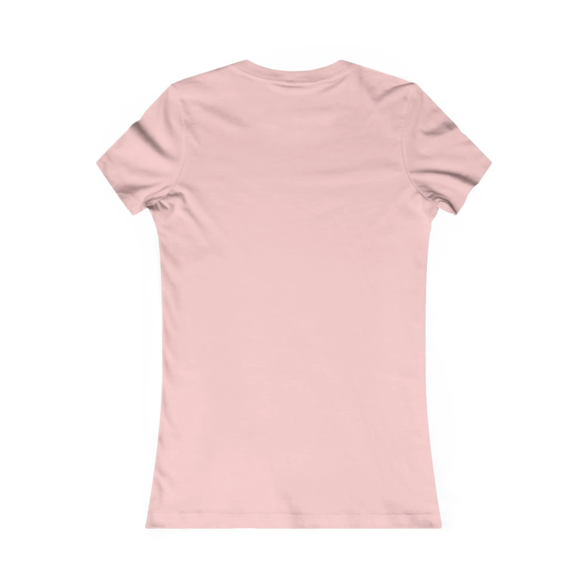 She is STRONG - Women's Favorite Tee - Black Logo - Plain Back