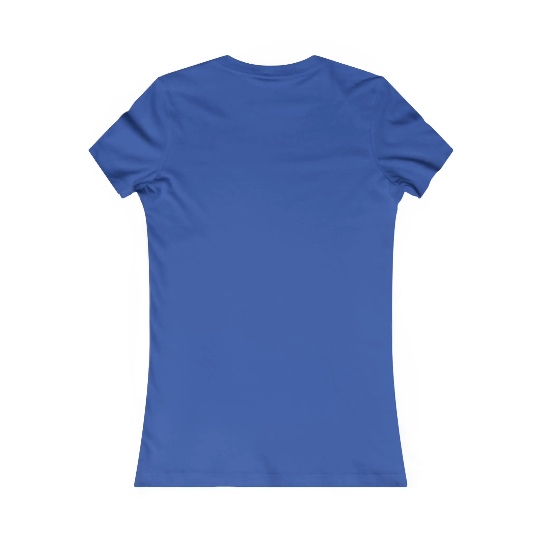 She is STRONG - Women's Favorite Tee - Black Logo - Plain Back