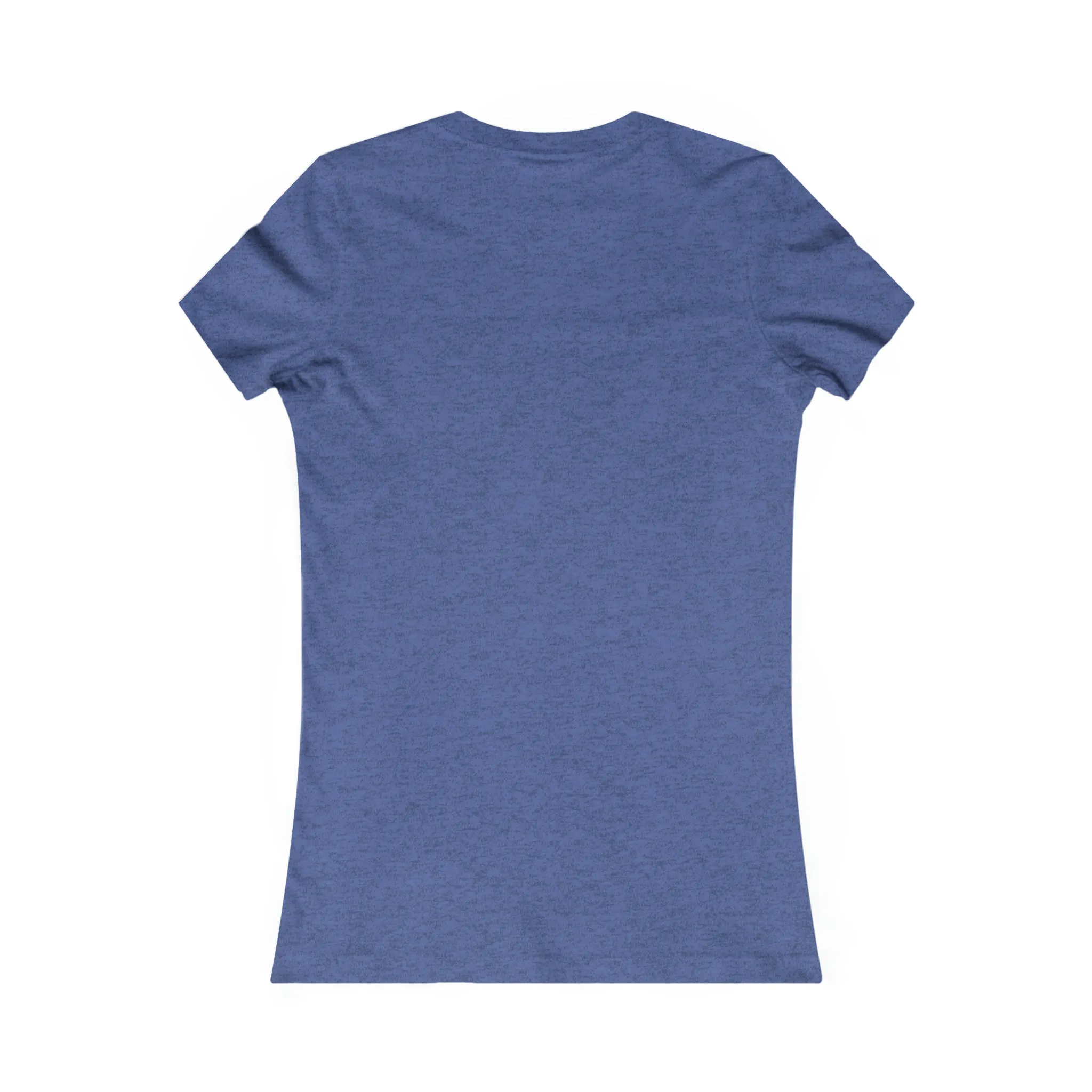She is STRONG - Women's Favorite Tee - Black Logo - Plain Back