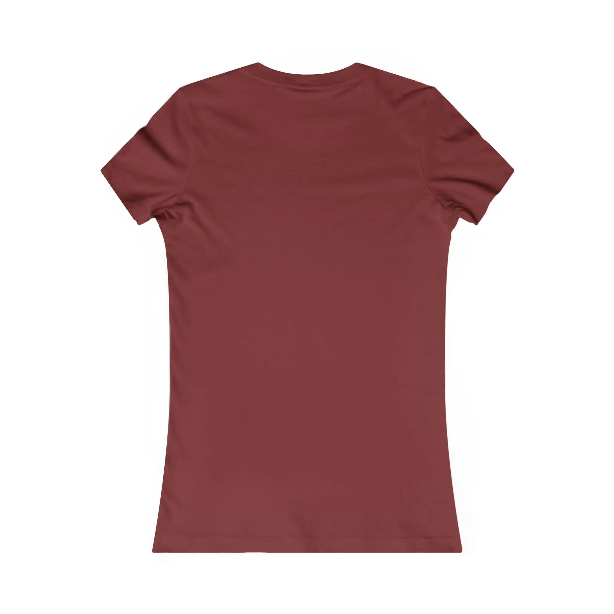 She is STRONG - Women's Favorite Tee - Black Logo - Plain Back