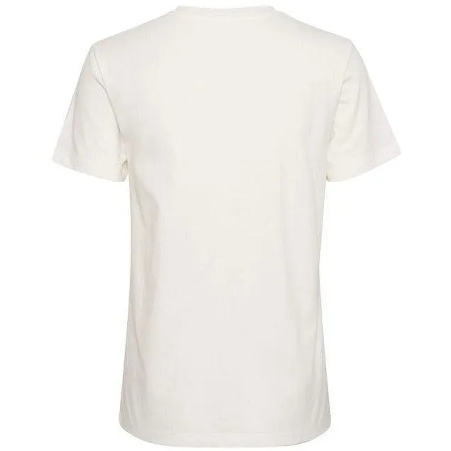 Soaked Womens Grazia Short Sleeve Tee Broken White