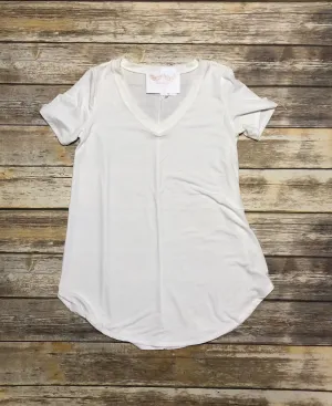 Solid Essential Tee